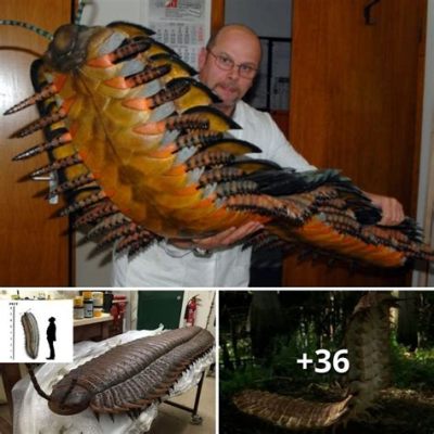  Arthropleura! Een Ongehoorde Reus onder de Honderdpoten met een Verleden vol Mysterie