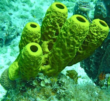  Tube Sponge: Een Meester in Camoufleren die zich Bewegt als een Zonderling in de Diepte van de Oceaan!