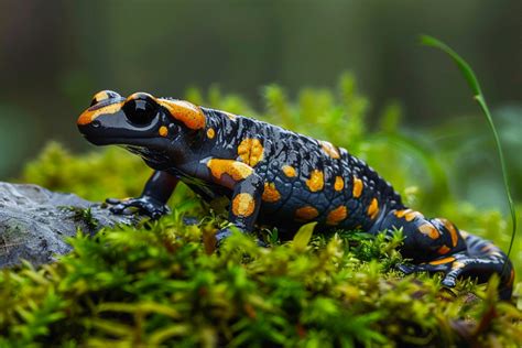  Unobserved Amphibians: Unveiling the Unique Life Cycle of an Aquatic salamander With Tiny, Toad-Like Legs!